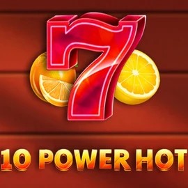 10 Power Hot online game logo by Amusnet Interactive on west-ace.eu
