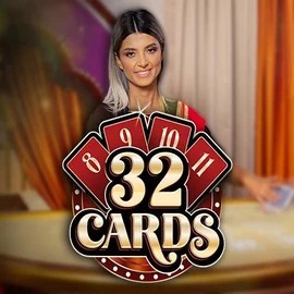 32 Cards by Ezugi, showcased at west-ace.eu – game logo