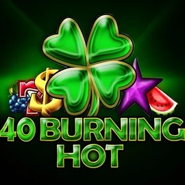 40 Burning Hot logo by Amusnet Interactive at Westace Casino