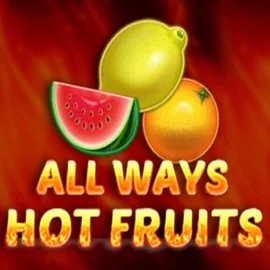All Ways Hot Fruits logo – Slots by Amatic Industries at Westace Casino