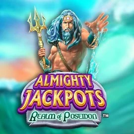 Try Almighty Jackpots – Realm of Poseidon slot by Novomatic on west-ace.eu – logo image