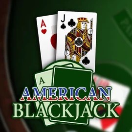 American Blackjack logo by Habanero Westace Casino