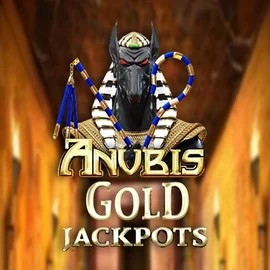 Anubis Gold Jackpots casino game by Inspired Gaming – featured logo at Westace Casino