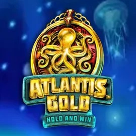 Slots logo of Atlantis Gold from SYNOT Games at Westace Casino