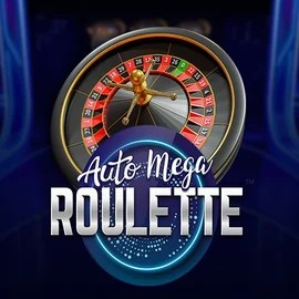 Auto Mega Roulette slot logo by Pragmatic Play at Westace Casino