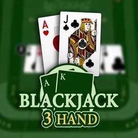Blackjack 3H (Habanero) logo by Habanero Westace Casino