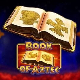 Book of Aztec by Amatic Industries, showcased at west-ace.eu – game logo