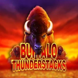 Buffalo Thunderstacks logo by Amatic Industries at Westace Casino