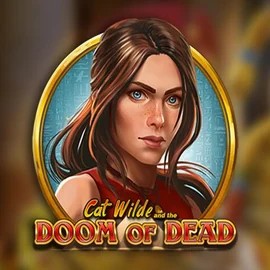 Cat Wilde and the Doom of Dead logo by Play'n GO Westace Casino