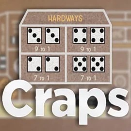 Craps (Nucleus Gaming) slot logo by Nucleus Gaming at Westace Casino