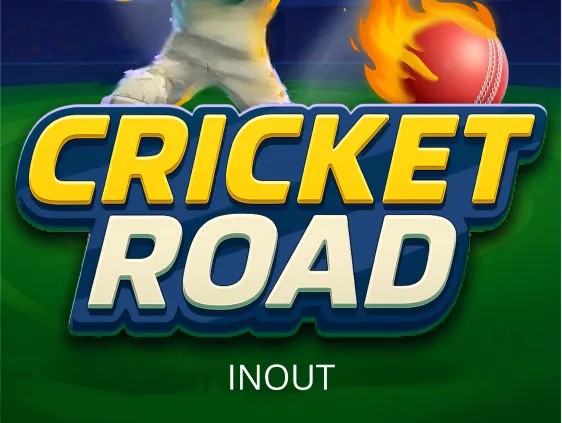 Cricket Road by InOut, showcased at west-ace.eu – game logo
