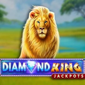 Diamond King Jackpots – slot by SpinPlay Games, featured at west-ace.eu