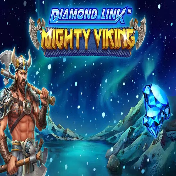 Diamond Link Mighty Viking logo by Greentube Westace Casino