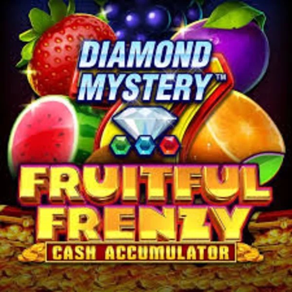 Diamond Mystery Fruitful Frenzy Cash Accumulator slot logo by Greentube at Westace Casino
