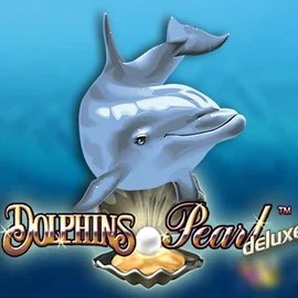 Official Slots logo: Dolphins Pearl Deluxe by Novomatic at Westace Casino