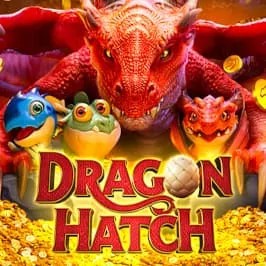 Dragon Hatch logo by PG Soft at Westace Casino