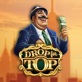 Drop For Top slot logo by Rarestone Gaming at Westace Casino