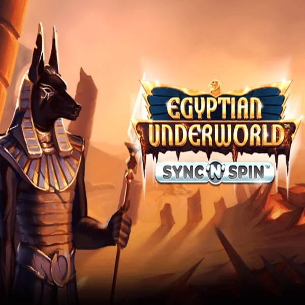 Egyptian Underworld logo – Slots by Greentube at Westace Casino