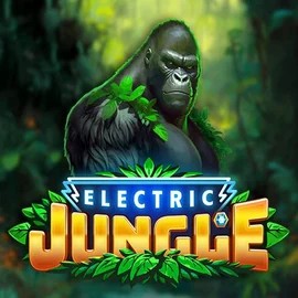 Electric Jungle slot logo by Atomic Slot Lab at Westace Casino