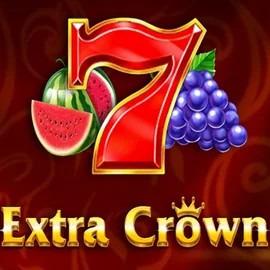 Official Slots logo: Extra Crown by Amusnet Interactive at Westace Casino