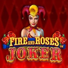 Fire and Roses Joker slot visual from Triple Edge Studios available on west-ace.eu