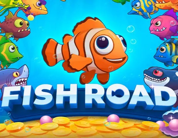 Fish Road game by InOut – logo hosted on Westace Casino