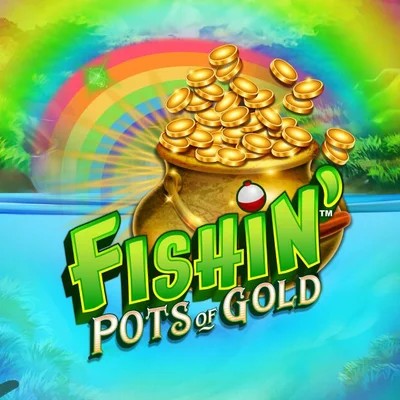 Slots logo of Fishin Pots Of Gold from Gameburger Studios at Westace Casino