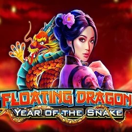 Slots logo of Floating Dragon Year of the Snake from Pragmatic Play at Westace Casino