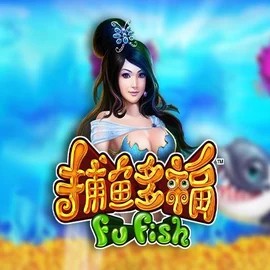 Fu Fish slot visual from Skywind Group available on west-ace.eu
