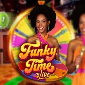 Funky Time casino game by Evolution – featured logo at Westace Casino