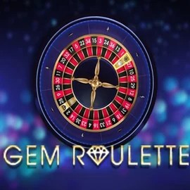 Gem Roulette slot logo by iSoftBet at Westace Casino