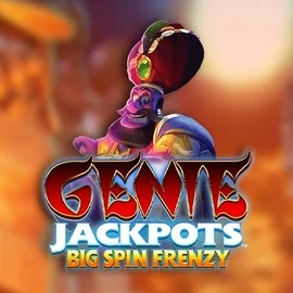 Genie Jackpots: Big Spin Frenzy – slot by Blueprint Gaming, featured at west-ace.eu