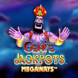 Genie Jackpots Megaways logo – Jackpots by Blueprint Gaming at Westace Casino