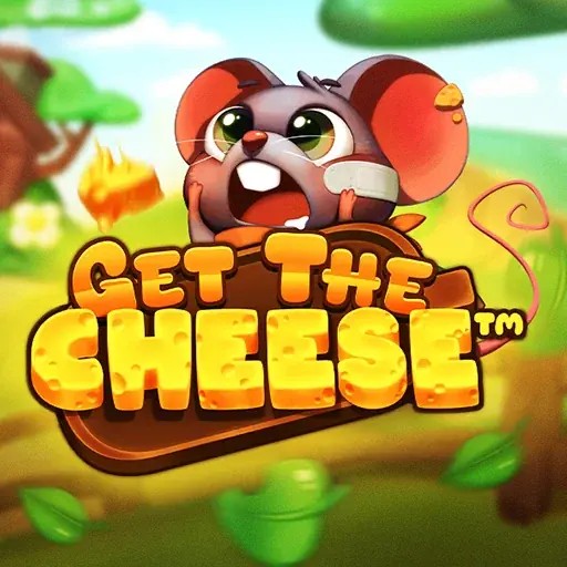 Get The Cheese by Hacksaw Gaming, showcased at west-ace.eu – game logo