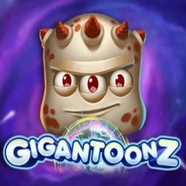 Gigantoonz slot logo by Play'n GO at Westace Casino