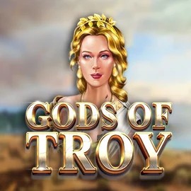 Gods of Troy slot visual from Red Tiger Gaming available on west-ace.eu