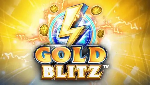 Gold Blitz slot icon by Fortune Factory Studios, available at Westace Casino