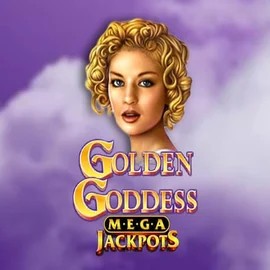 Golden Goddess Megajackpots casino game by IGT – featured logo at Westace Casino