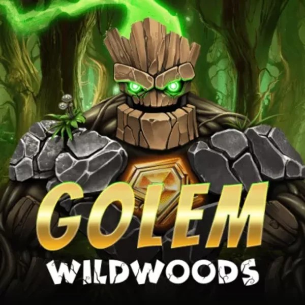 Golem Wildwoods casino game by BF Games – featured logo at Westace Casino
