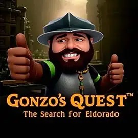 Gonzo's Quest logo by NetEnt Westace Casino