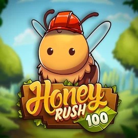 Honey Rush 100 slot visual from  available on west-ace.eu