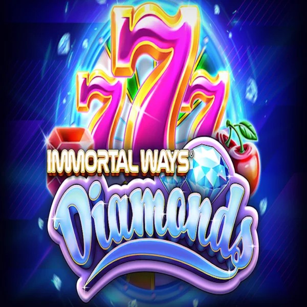 Immortal Ways Diamonds logo by RubyPlay Westace Casino