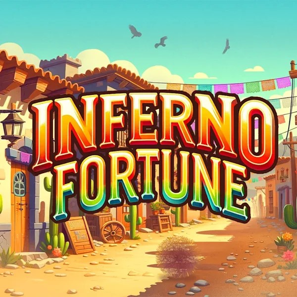 Inferno Fortune by Atomic Slot Lab, showcased at west-ace.eu – game logo