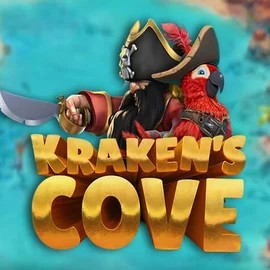 Krakens Cove logo by Relax Gaming at Westace Casino