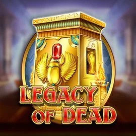 Try Legacy of Dead slot by  on west-ace.eu – logo image