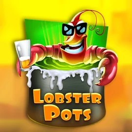 Lobster Pots online game logo by Ready Play Gaming on west-ace.eu