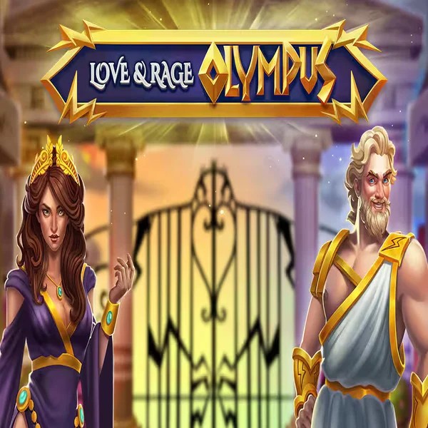 Love and Rage Olympus game by Greentube – logo hosted on Westace Casino