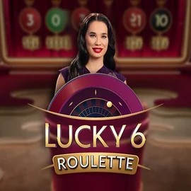 Enjoy Lucky 6 Roulette by Pragmatic Play – logo hosted on west-ace.eu
