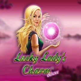 Lucky Ladys Charm Deluxe logo by Greentube at Westace Casino
