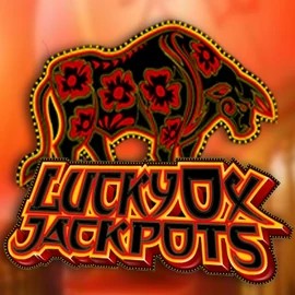 Official Jackpots logo: Lucky Ox Jackpots by Rival at Westace Casino
